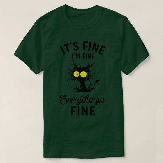 Het is goed dat ik voor alles goed ben. t-shirt (Design voorkant)
