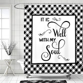 Het is goed douchegordijn