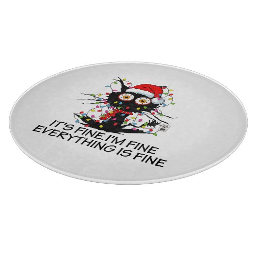 Het is goed! Glassnijplank Snijplank (Hoek)