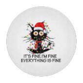 Het is goed! Glassnijplank Snijplank (Voorkant)