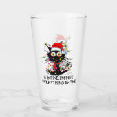 Het is goed! Glazen tumbler (Achterkant)