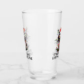 Het is goed! Glazen tumbler (Links)