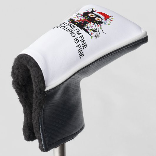 Het is goed! Golfclub Hoesjes Golfheadcover (3/4 voorkant)