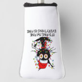 Het is goed! Golfclub Hoesjes Golfheadcover (Draai 90)