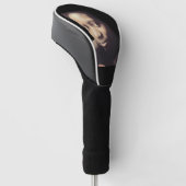 Het is goed golfheadcover (Schuin)