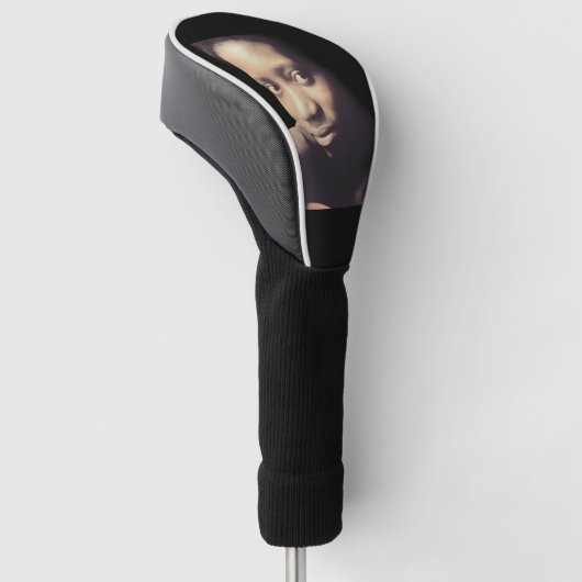 Het is goed golfheadcover (Schuin)
