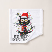 Het is goed! Handdoek set (Wasdoekje)