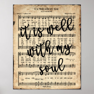 Het is goed  Hymn Poster