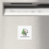 Het Is Goed Ik Ben Goed Alles Is Goed Elf Kerstmis Magneet (Insitu (Vaatwasser))