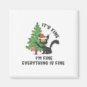 Het Is Goed Ik Ben Goed Alles Is Goed Elf Kerstmis Magneet