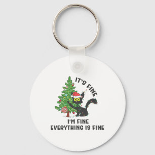Het Is Goed Ik Ben Goed Alles Is Goed Elf Kerstmis Sleutelhanger