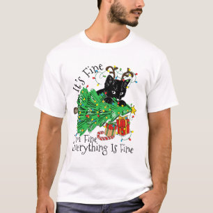 Het Is Goed Ik Ben Goed Alles Is Goed Leuk Kerstmi T-shirt