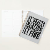 HET IS GOED IK BEN GOED ALLES IS GOED PLANNER (Display)