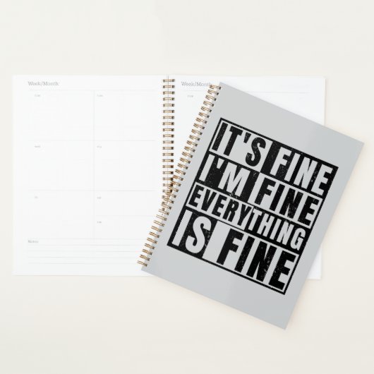 HET IS GOED IK BEN GOED ALLES IS GOED PLANNER (Display)
