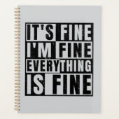 HET IS GOED IK BEN GOED ALLES IS GOED PLANNER (Voorkant)