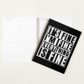 HET IS GOED IK BEN GOED ALLES IS GOED PLANNER (Display)