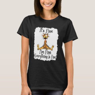Het Is Goed Ik Ben Goed Alles Is Goed  Schattig Zw T-shirt