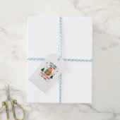 Het Is Goed Ik Ben Goed Alles Is Goed Xmas Kat Chr Cadeaulabel (Met Touw)