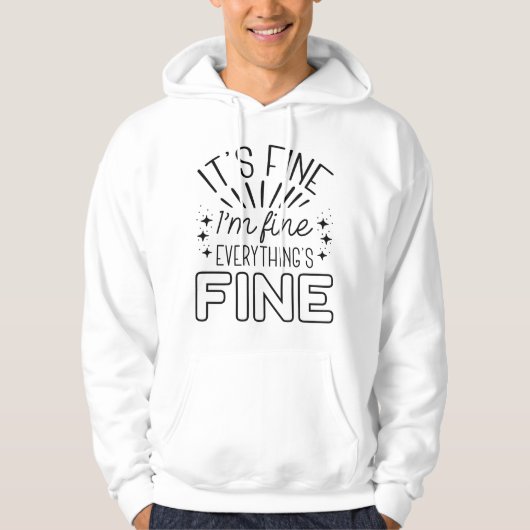 Het Is Goed Ik Ben Goed Hoodie (Voorkant)