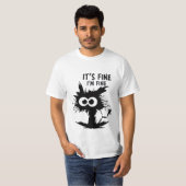 HET IS GOED, IK BEN GOED! T-SHIRT (Voorkant volledig)