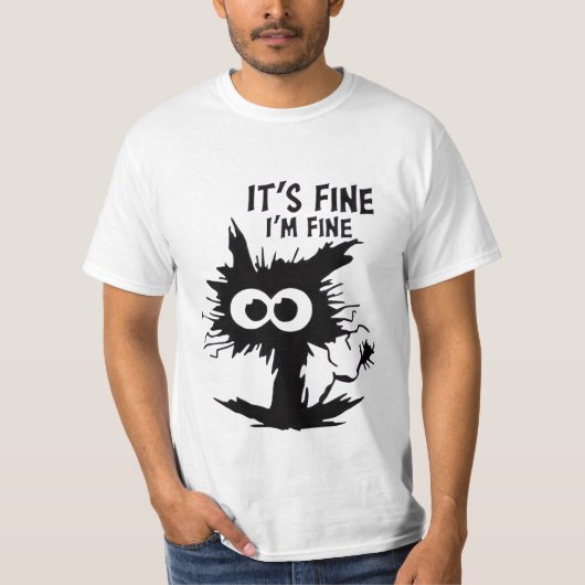 HET IS GOED, IK BEN GOED! T-SHIRT (Voorkant)