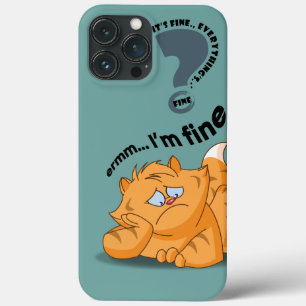 Het is goed. Ik ben oké. Alles is oké. Case-Mate iPhone Case