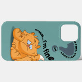 Het is goed. Ik ben oké. Alles is oké. Case-Mate iPhone Case (Achterkant (horizontaal))