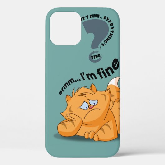 Het is goed, ik ben oké, alles is oké Case-Mate iPhone case (Achterkant)