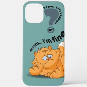 Het is goed. Ik ben oké. Alles is oké. Case-Mate iPhone Case