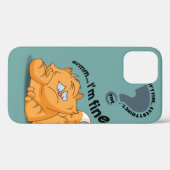 Het is goed, ik ben oké, alles is oké Case-Mate iPhone case (Achterkant (horizontaal))