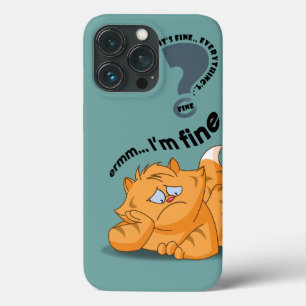 Het is goed, ik ben oké, alles is oké Case-Mate iPhone case