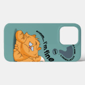 Het is goed, ik ben oké, alles is oké Case-Mate iPhone case (Achterkant (horizontaal))