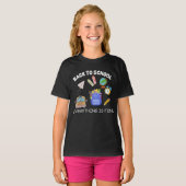 Het is goed, ik ben oké, alles is oké Docent T-shirt (Voorkant volledig)