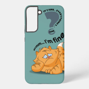 Het is goed. Ik ben oké. Alles is oké. Samsung Galaxy Hoesje