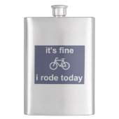 Het is goed, ik ben vandaag vertrokken flacon (Voorkant)