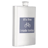 Het is goed, ik ben vandaag vertrokken flacon (Rechts)