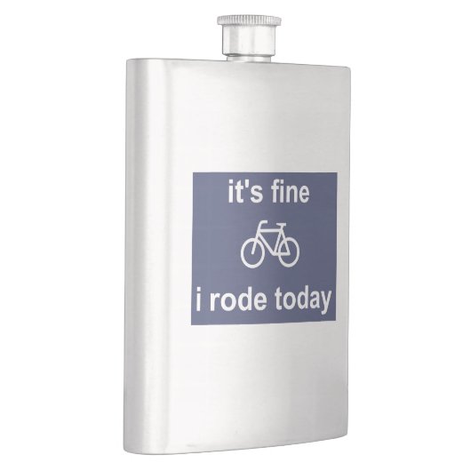 Het is goed, ik ben vandaag vertrokken flacon (Rechts)