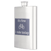 Het is goed, ik ben vandaag vertrokken flacon (Links)