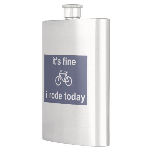 Het is goed, ik ben vandaag vertrokken flacon (Links)