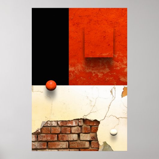Het is goed, ik ben veilig door Gregory Gallo. Poster (Voorkant)