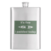 Het is goed, ik heb vandaag gekleed. flacon (Voorkant)