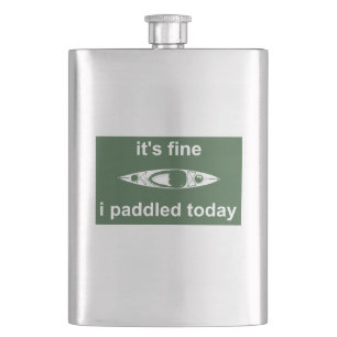 Het is goed, ik heb vandaag gekleed. flacon