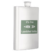 Het is goed, ik heb vandaag gekleed. flacon (Rechts)