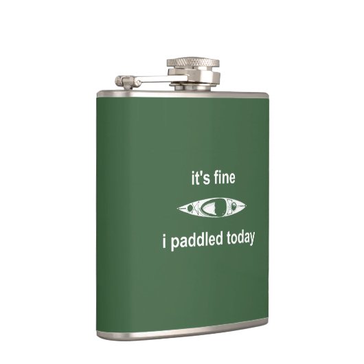 Het is goed, ik heb vandaag gekleed. heupfles (Rechts)