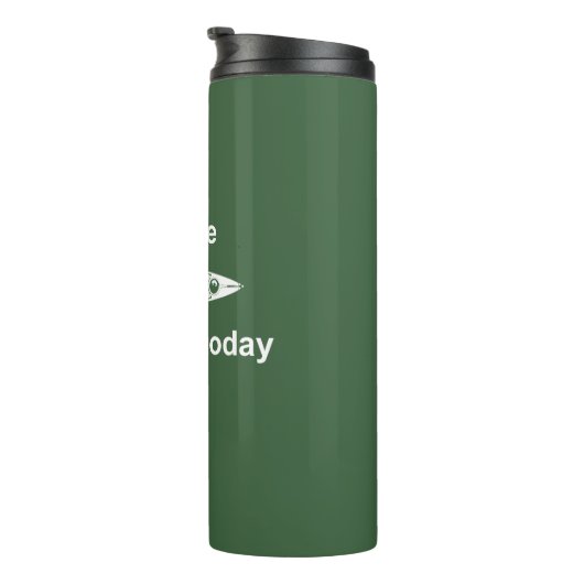 Het is goed, ik heb vandaag gekleed. thermosbeker (Geroteerd rechts)