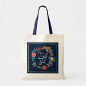 Het is goed met mijn canvas tas. tote bag (Voorkant)