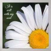 Het is goed met mijn gesaldeerde Daisy Poster (Voorkant)