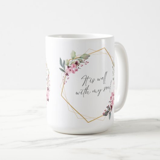 Het is goed met mijn Mok (Voorkant rechts)