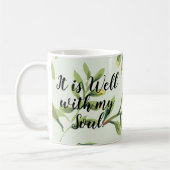 Het is goed met mijn Mok van het citaat van de Gro (Links)