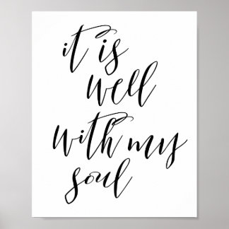 Het is goed met mijn Poster